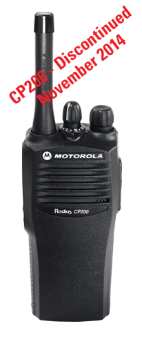 Motorola CP200 Motorola CP200