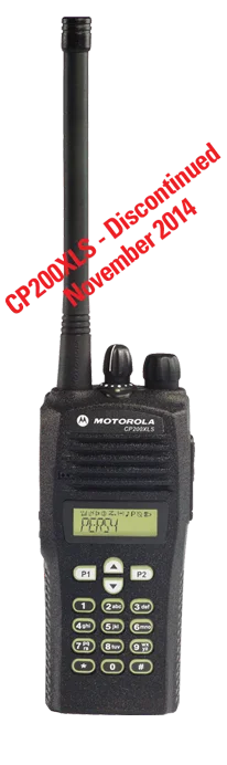 Motorola CP200XLS
